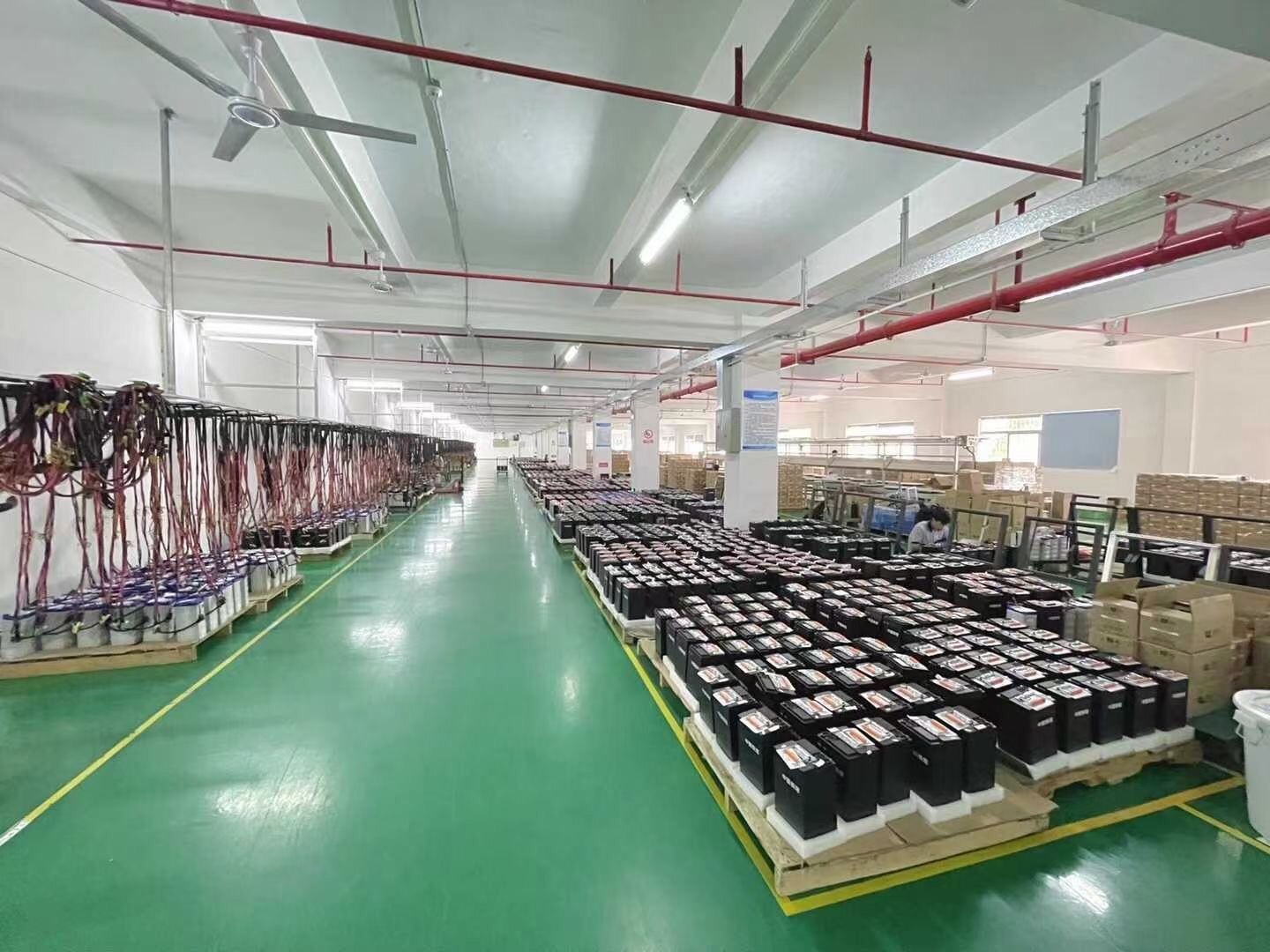 Guang Zhou Sunland New Energy Technology Co., Ltd. fabrika üretim hattı