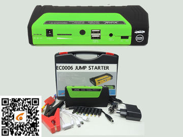 Yeşil Taşınabilir Araç Jump Starter Led Işık Torch 1 Atlama Starter Ve Güç Tedarik In / Sos / Strobe 3