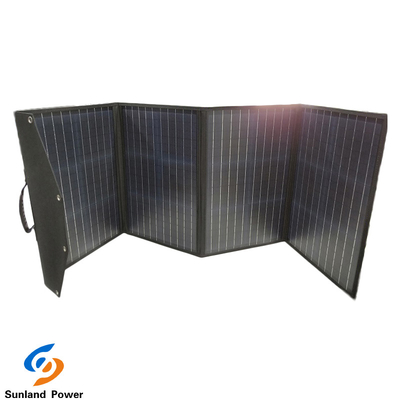6.6A Taşınabilir Enerji Depolama Sistemi Kolay Taşıma Çantası 120W Güneş Panelleri