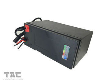 12 V LiFePO4 Şarj Edilebilir Pil Paketi 75ah ABS Plastik Kasa ile Akıllı BMS