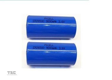 Su Sayacı Ampermetre için C Modeli 3.6v Lityum LiSOCL2 Kuru Pil ER26500 9AH