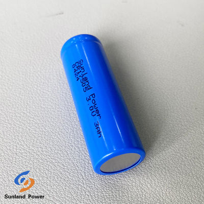 3.0V Şarj edilemeyen Lityum Mangan Dioksit Pil CR17505 Li-MnO2 Termal Görme Bataryası