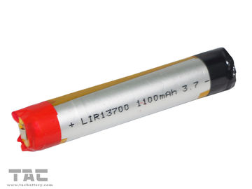 Batarya 3.7V Buharlaştırıcı E-cig büyük pil LIR13700 1100MAH