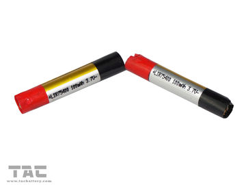 Mini Renkli E-cig Tek kullanımlık Elektronik Sigara için Big Pil