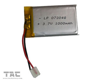 Lipo Pil LP073048 3.7V 800mAh Polimer Lityum İyon Elektriği Üretim İçin