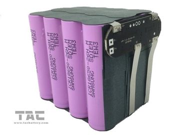 Elektronik Aletler için Lityum İyon Pil Paketi 18650 14.8V 20Ah