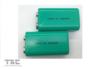 Nimh Şarj Edilebilir Piller 9V 230mAh Piller Şarj için Mikrofonlu