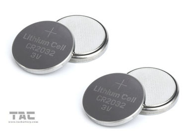 Li-Mn Birincil Lityum Düğme Pil / Düğme Hücresi CR1025A, 3.0V, Yüksek Enerji ile 30mA