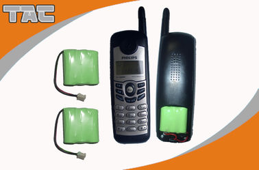 Kablosuz Telefonlar NiMH Şarj Edilebilir Pil Paketi 3.6V 900mAh