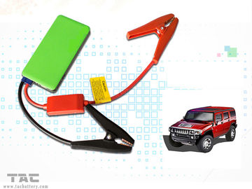 Acil Tool Kit için Renkli 5400mAH Taşınabilir Araç Jump Starter