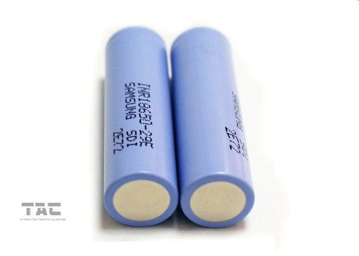 PC için şarj edilebilir Lityum Piller 18650 2800mAh 3.7V Hücre