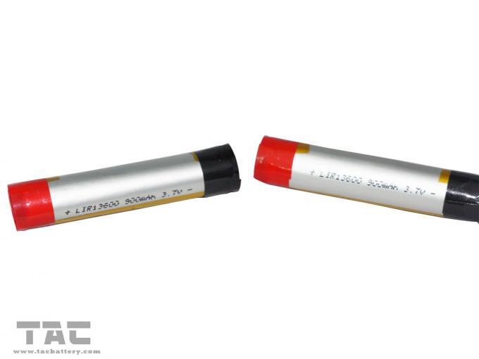 Bitkisel Sigara İçin Renkli Mini Elektronik Sigara Pil LIR13600 / 900mAh