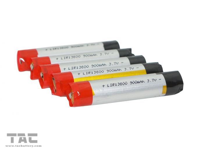 Bitkisel Sigara İçin Renkli Mini Elektronik Sigara Pil LIR13600 / 900mAh