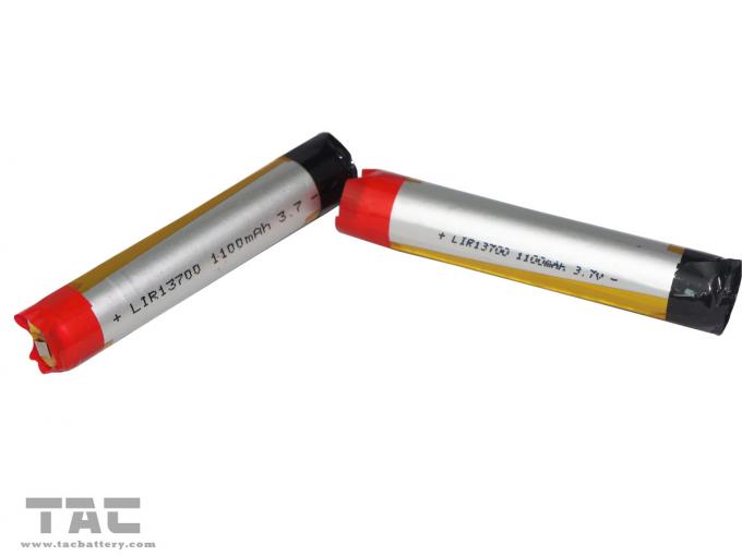Büyük Pil Buharlaştırıcı LIR13700 / 1100mAh Elektronik Sigara Pilleri