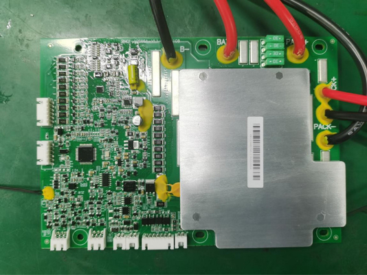 1800mA BMS-10S66A-1300W Pil Elektronik Komponent Monitör Voltaj Akım Koruma Plakası Çalışma