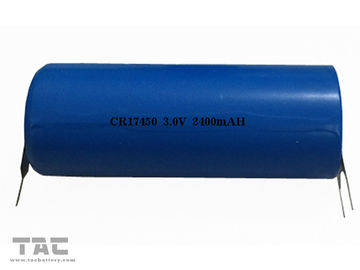 CR17450 3.0V 2400mAh Li-Mn Pil Lityum Manganez Dioksit Pil