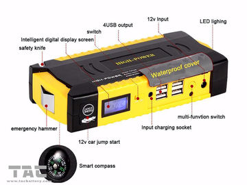 Cankurtaran Hammer Pocket araba atlama marş taşınabilir 5V Çıkış, araç atlama paketleri başlangıç