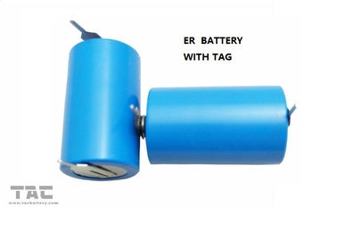 Alarm Sistemi Lithium Battery ER34615&amp;#39;in LI-SOCL2 19Ah 3.6v