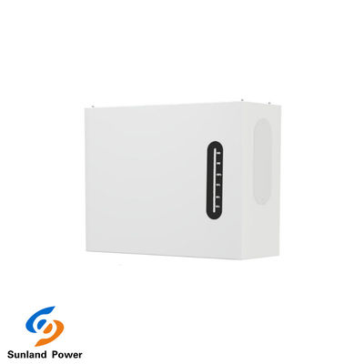 40V-58.4V Voltaj LiFePO4 Hücre Kimyası Tipi ile Ev Pil Enerji Depolama Sistemi