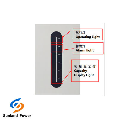 40V-58.4V Voltaj LiFePO4 Hücre Kimyası Tipi ile Ev Pil Enerji Depolama Sistemi