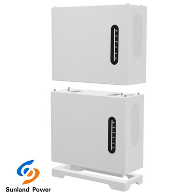 LiFePO4 Bataryası 48V 100Ah Güneş Paneli Şarj Aracı 5-15kWh Ev İçin Enerji Depolama Sistemi