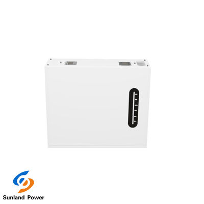 LiFePO4 Bataryası 48V 100Ah Güneş Paneli Şarj Aracı 5-15kWh Ev İçin Enerji Depolama Sistemi