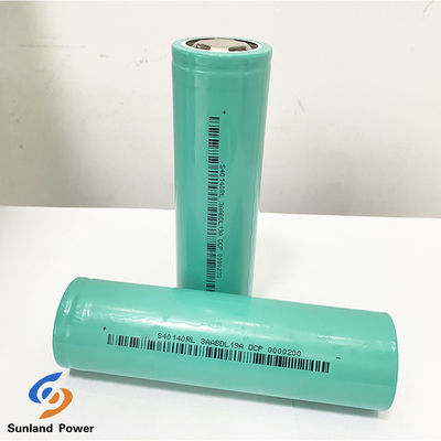 3.0V 15Ah Silindrik Sodyum İyon Pil 40140 Batarya Güneş Enerjisi Sistemi için 3C Hızı ile
