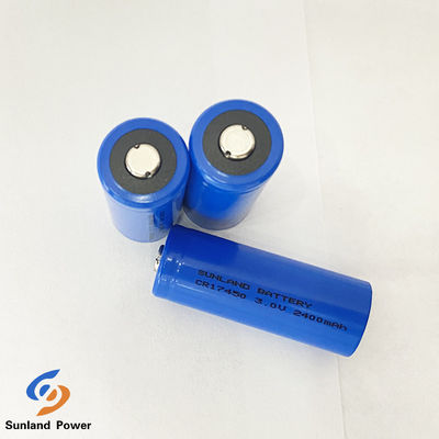 Ana Pil 3.0V CR17450 Akıllı Ev 2400mAh Li-MnO2 Pil