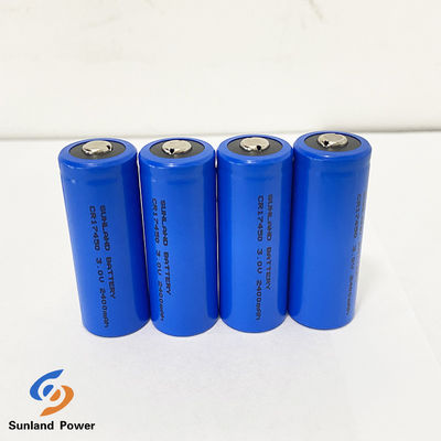 Ana Pil 3.0V CR17450 Akıllı Ev 2400mAh Li-MnO2 Pil