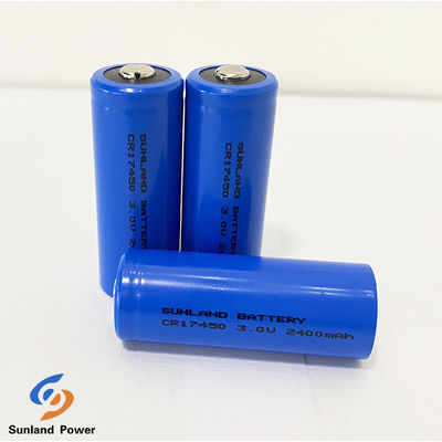Ana Pil 3.0V CR17450 Akıllı Ev 2400mAh Li-MnO2 Pil