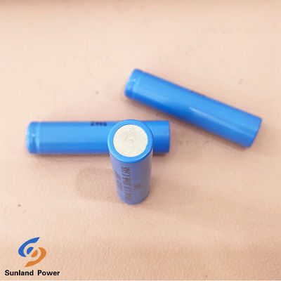 Şarj edilebilir Lityum Pil IFR10440 AAA 3.2V LiFePO4 200mAh Hücre Düz Kapak