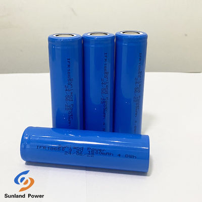 Lityum Demir Fosfat Pil IFR18560 3.2V 1.5AH LiFePO4 Pil