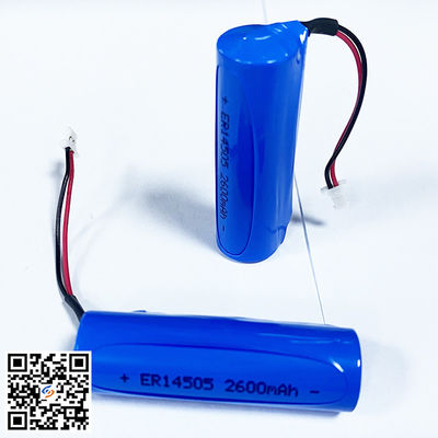 3.6V endüstriyel şarj edilemeyen LiSOCl2 pil ER14505 2600mAh fare tuzağı için UL1642