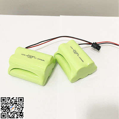 2000mAh Şarj edilebilir NiMH AA Pilleri 500 Dönem