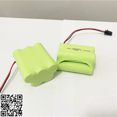 2000mAh Şarj edilebilir NiMH AA Pilleri 500 Dönem