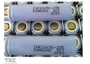 INR18650-29E 2900mAh 3.7V Samsung Şarj Edilebilir Li Ion Pil, El Feneri İçin