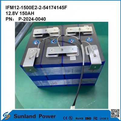 12V LiFePO4 Pil Paketi Dayanıklı ömrü 3-5 yıl ABS plastik kabın malzemesi ve nominal voltaj 12.8V