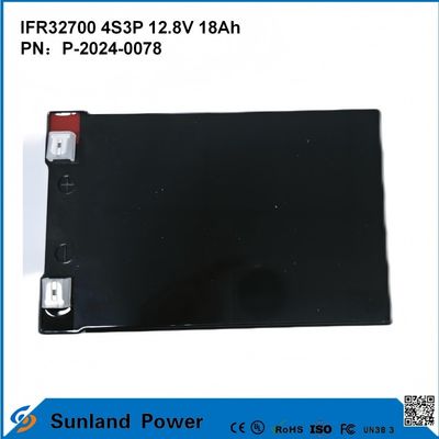 IFR32700 4S3P 12.8V 18Ah Güneş ışığı için Yüksek parlaklıklı LEDS Bahçe Güneş ışıkları ömrü uzun batarya