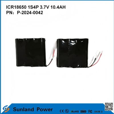 ICR 18650 1S4P Batary For A Versatile, High-Capacity Lithium Battery Solution,Çeşitli cihazlar için uzun pil ömrü gereksinimlerini karşılamak, Düşük güçlü tıbbi cihazlar için güvenilir enerji sağlamak.