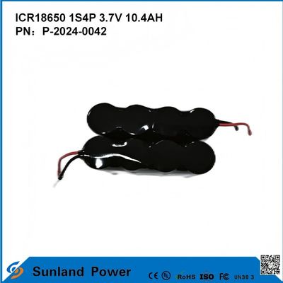 ICR 18650 1S4P Batary For A Versatile, High-Capacity Lithium Battery Solution,Çeşitli cihazlar için uzun pil ömrü gereksinimlerini karşılamak, Düşük güçlü tıbbi cihazlar için güvenilir enerji sağlamak.