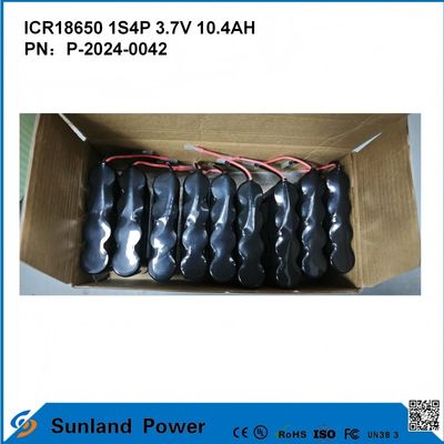 ICR 18650 1S4P Batary For A Versatile, High-Capacity Lithium Battery Solution,Çeşitli cihazlar için uzun pil ömrü gereksinimlerini karşılamak, Düşük güçlü tıbbi cihazlar için güvenilir enerji sağlamak.