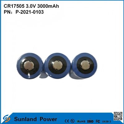 CR17505 3.0V 3000mAh Pil SmartPower IndustrialGuard GüvenlikPower HealthGuard için
