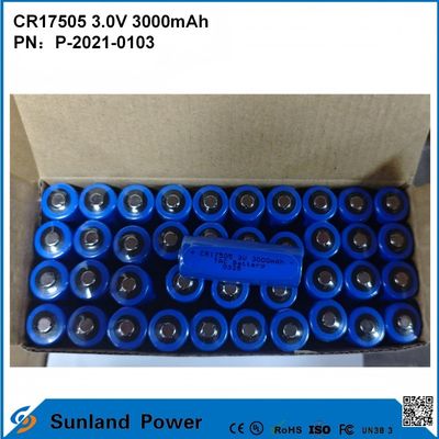CR17505 3.0V 3000mAh Pil SmartPower IndustrialGuard GüvenlikPower HealthGuard için