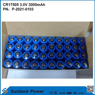 CR17505 3.0V 3000mAh Pil SmartPower IndustrialGuard GüvenlikPower HealthGuard için