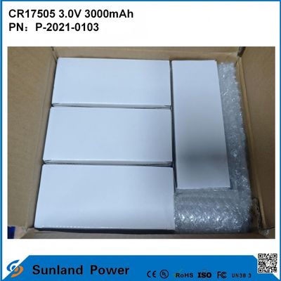CR17505 3.0V 3000mAh Pil SmartPower IndustrialGuard GüvenlikPower HealthGuard için