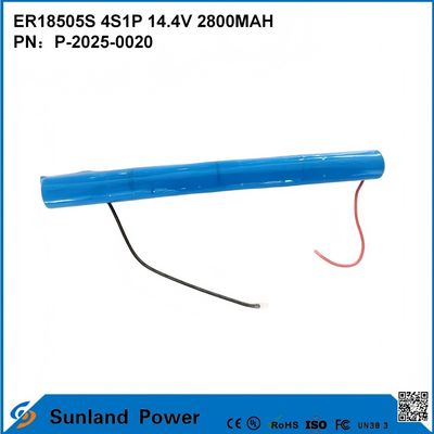 ER18505S 4S1P 14.4V 2800MAH Yüksek sıcaklığa dayanıklı, yüksek kapasiteli pil