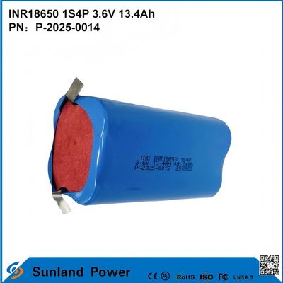 INR18650 1S4P3.6V 13.4Ah Pil Yüksek Kapasite ve Yüksek Voltajın Mükemmel Kombinasyonu