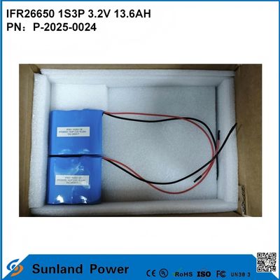 Büyük miktarda IFR26650 1S3P 3.2V 10.2Ah batarya,OEM enerji depolama sistemleri için kullanılabilir Güç araçları ve yedek güç