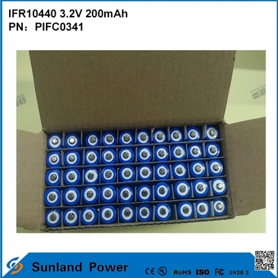 IFR10440 3.2V 200mah GPS Yol Çivileri, Oyuncaklar, Madenci Lambaları, Güneş Enerjili Sokak Lambaları, Kablosuz İletişim Cihazları, Elektrikli El Aletleri, Görüntülü-Sesli Ekipmanlar, Akıllı Sayaçlar, Güvenlik Sistemleri, Acil Durum Aydınlatması İçin Kullanılır