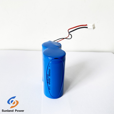 mera Güneş Enerjili Elektrikli Çit Energize Lityum iyon Pil 12AH 3.2 V 32700 Hücre 1S2P yapısı